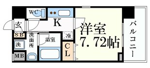 アスヴェル京都西陣の物件間取画像